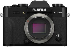 Aparat Fujifilm X-T30 II czarny body - Aparaty cyfrowe