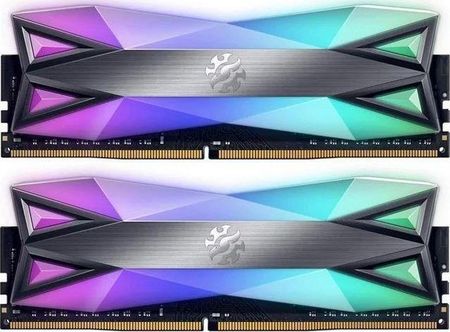 Pamięć RAM ADATA XPG Spectrix D60G, DDR4, 16 GB, 3600MHz, CL18 (AX4U36008G18I-DT60)