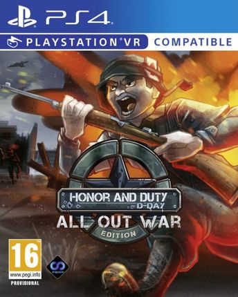 Honor and Duty D-Day All Out War Edition (Gra PS4)