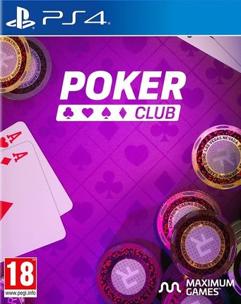 Poker Club (Gra PS4)