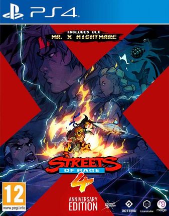 Streets of Rage 4 Anniversary Edition (Gra PS4)
