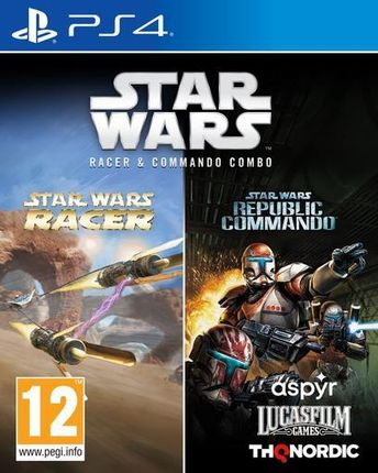 Star Wars Racer & Commando Combo (Gra PS4)