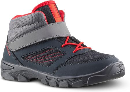 Quechua Mh100 Mid Czerwony Szary