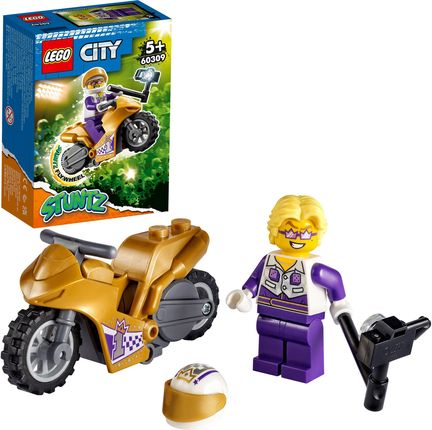 LEGO City 60309 Selfie na motocyklu kaskaderskim