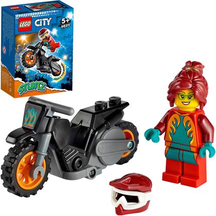 LEGO City 60311 Ognisty motocykl kaskaderski