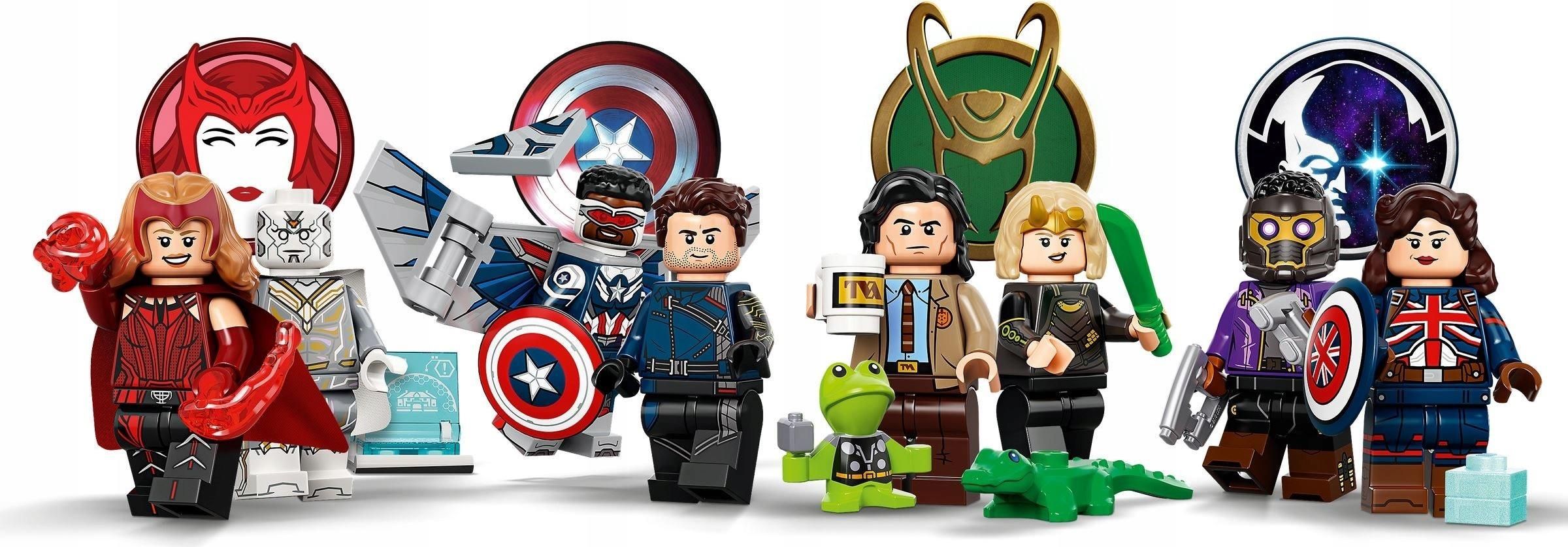 LEGO Marvel minifigures 71031 hotsell