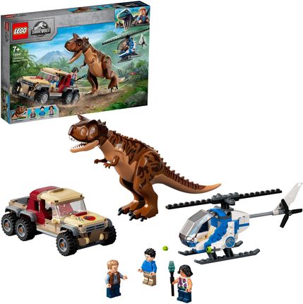 LEGO Jurassic World 76941 Pościg za dinozaurem karnotaurem