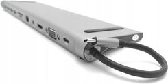 Gomedia Hub Usb-C Stacja Dokująca Do Laptopa 11 Portów