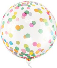 Zdjęcie Party Deco Balon Kula W Kropki 40Cm Mix - Wolsztyn