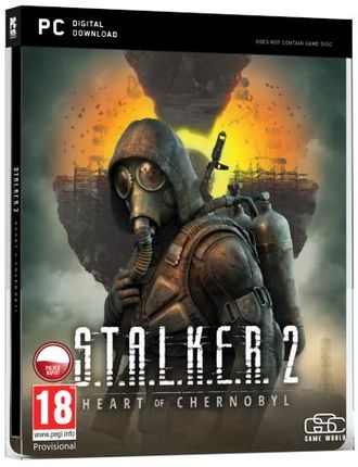 S.T.A.L.K.E.R. 2: Serce Czarnobyla Edycja Limitowana (Gra PC)