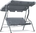 Huśtawka Ogrodowa Relax Szara 2854