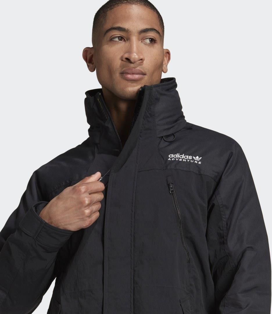 Adidas Adventure Blocked Outdoor Jacket H13577 - Ceny i opinie