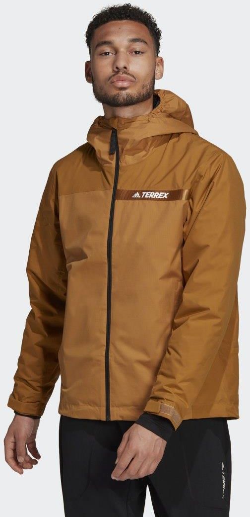 terrex multi rain rdy primegreen insulated 2l rain jacket