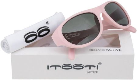Tootiny Okulary Dla Dzieci Itooti Active L Różowe