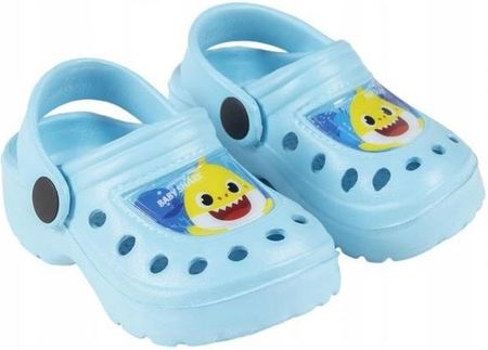 Jasnoniebieskie Klapki Typu Crocs Baby Shark 22 23 Ceny I Opinie Ceneo Pl