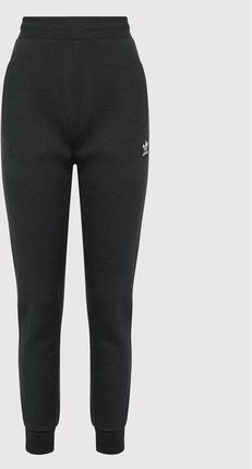 adidas Spodnie Dresowe Adicolor Essentials Trefoil H34657 Czarny Slim Fit