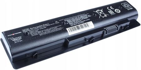 Max4Power PRIME Bateria do HP Envy 17-N107NG 17T-N100 (BHPMC066811BKAL3)