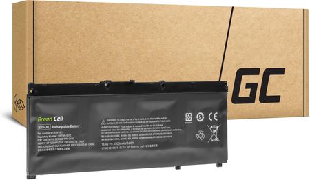 Green Cell Bateria SR04XL do HP Omen 15-CE 15-CE004NW 15-CE008NW 15-CE010NW 15-DC 17-CB, Pavilion Power 15-CB (HP187)
