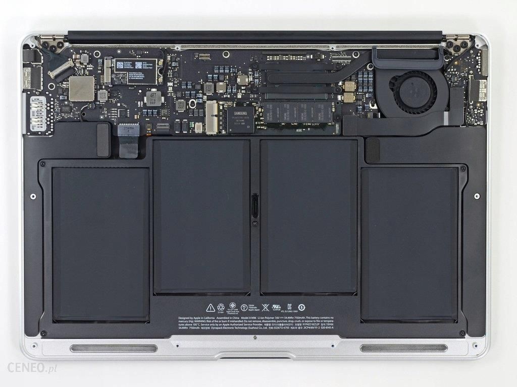 Apple Macbook Air 13 A1466 bateria Oryginalna (A1496)