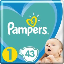 Zdjęcie Pampers New Baby VP rozmiar 1 43 pieluszki - Nowe Miasto nad Pilicą
