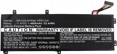 COREPARTS  LAPTOP BATTERY FOR DELL MBXDEBA0103