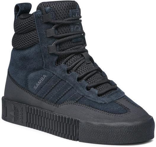 Adidas Buty Samba Boot W GZ8107 Czarny 