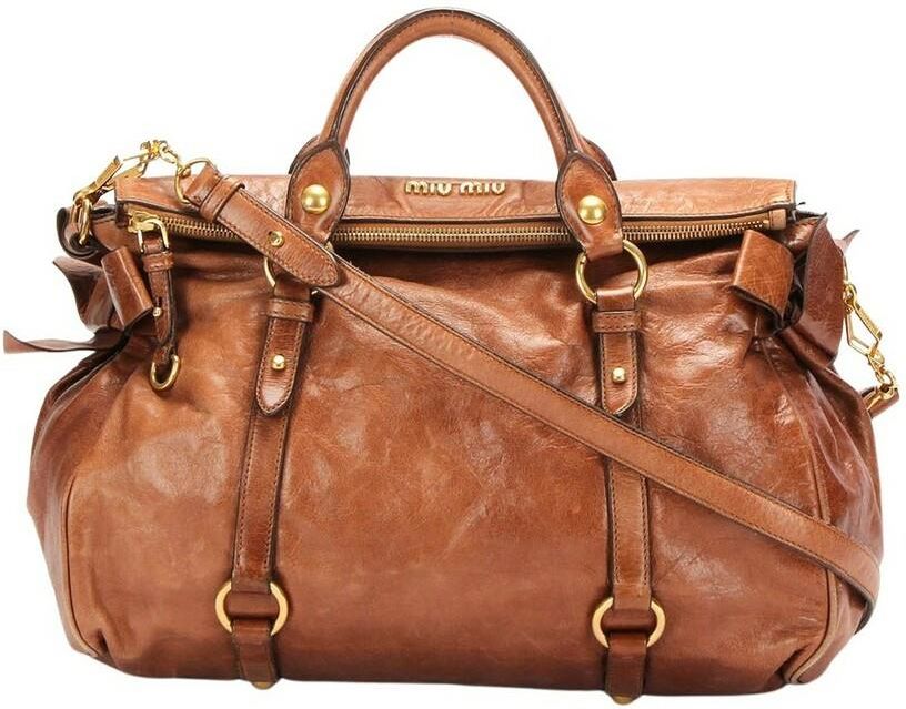 Miu Miu Pre-owned 2way Shoulder Bag 197 - Ceny i opinie