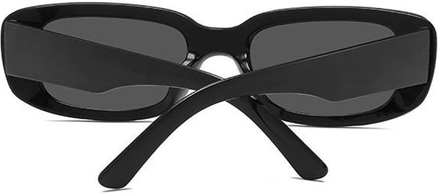 OKULARY PRZECIWSŁONECZNE damskie PROSTOKĄTNE retro - zdjęcie 2 OKULARY PRZECIWSŁONECZNE damskie PROSTOKĄTNE retro