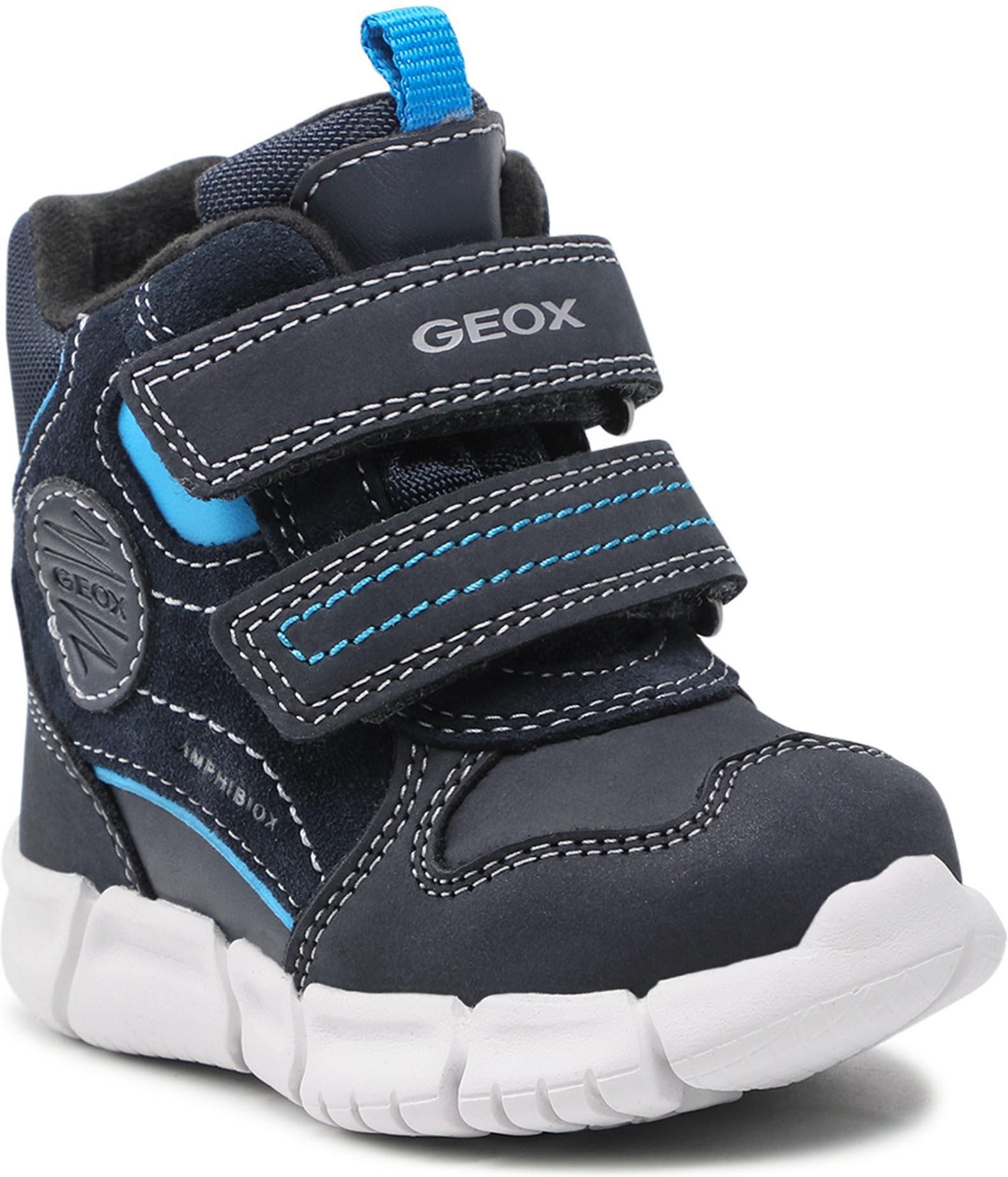 Geox Śniegowce - B Flexyper B.B Abx A B163Pa 03222 C4231m Navy/Sky ...