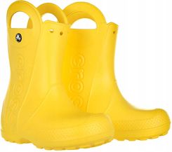 Zdjęcie Crocs Kalosze Handle It Rain Boot Kids Żółte - Świebodzin
