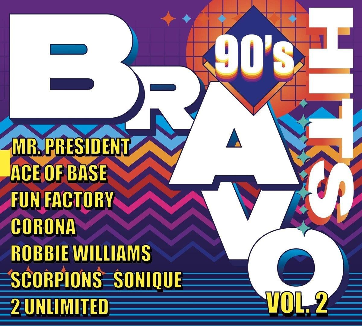 Płyta Kompaktowa Bravo Hits 90’S Vol. 2 2CD - Ceny I Opinie - Ceneo.pl