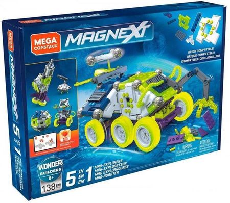Pro Kids Klocki Mega Construx Magnext 5W1 Explorers