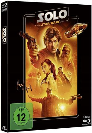 Han Solo. Gwiezdne Wojny: Historie [2 Blu-ray] Pl