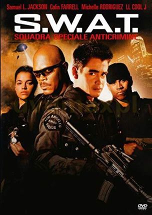 S.W.A.T.: Special anti-crime team (S.W.A.T. Jednostka Specjalna) [DVD]