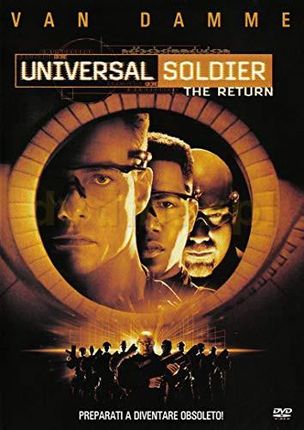 Universal Soldier: The Return (Uniwersalny żołnierz: Powrót) [DVD]
