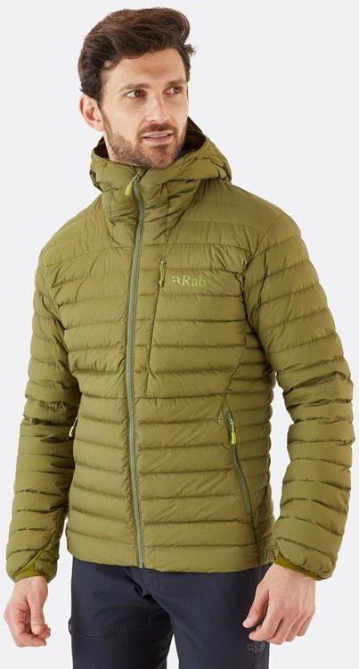 infinity microlight down jacket