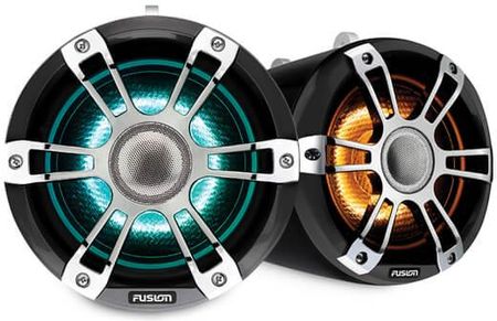 Fusion Signature - 7,7″ 280 W z LED Chromowany głośnik sportowy do montażu na wieży wakeboardowej [010-02439-00]