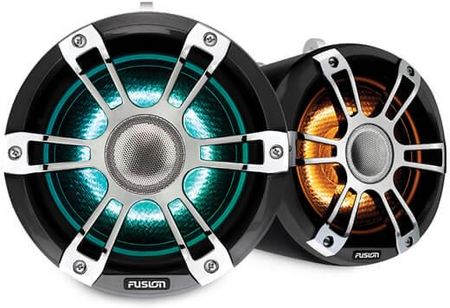 Fusion Signature - 8,8″ 330 W z LED Chromowany głośnik sportowy do montażu na wieży wakeboardowej [010-02437-00]