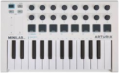 Arturia MiniLab MkII White - Instrumenty klawiszowe