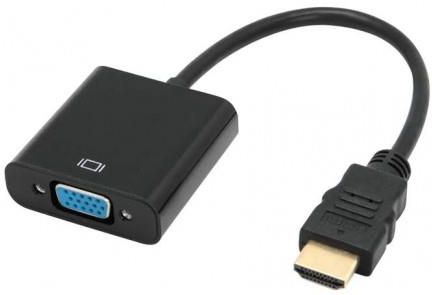 ZLA0794 Złącze adapter wtyk HDMI - gniazdo VGA