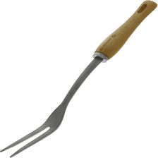 Zdjęcie DE BUYER B Bois 32 cm - widelec do mięsa ze stali nierdzewnej - Łomianki