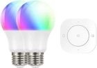 Qnect Inteligentna Żarówka Wifi Prolight 2xe27 Rgb Rc