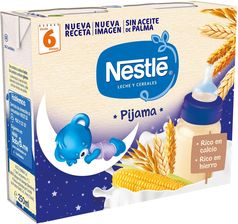 Nestle Kaszka do picia wielozbożowa dla niemowląt po 6 miesiącu 2x250ml