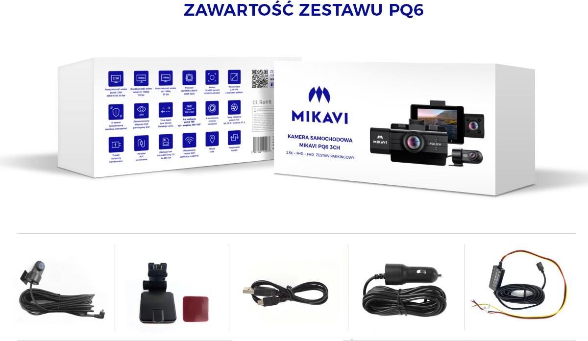 Mikavi PQ6 3CH - zdjęcie 5 Mikavi PQ6 3CH