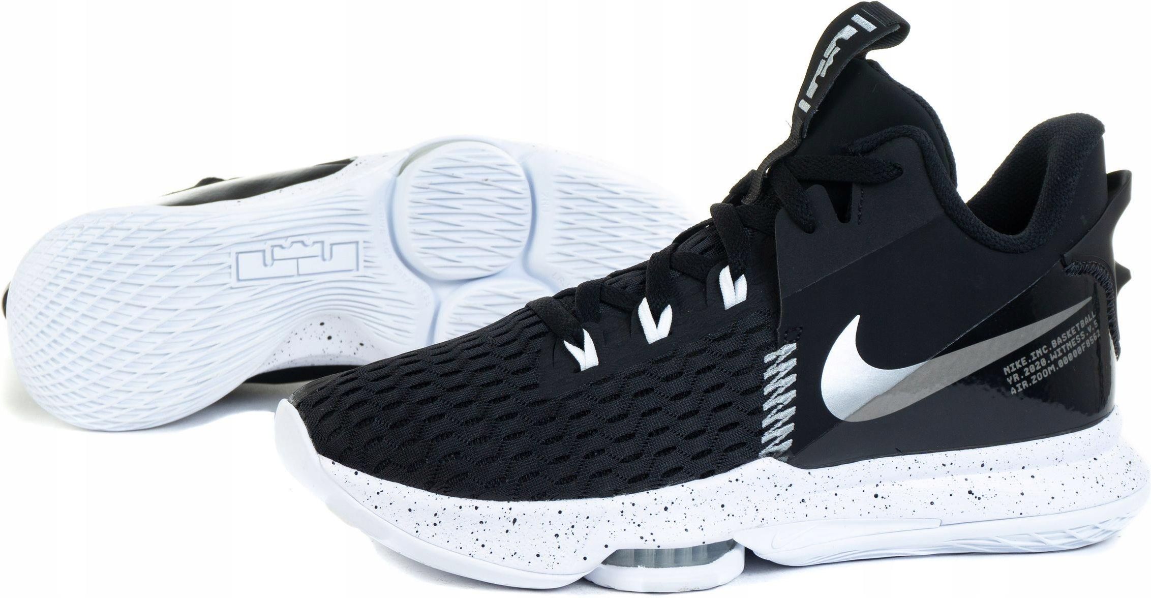 NIKE BUTY LEBRON WITNESS CQ9380 001 CZARNE R. 44 CQ9380001 - Ceny i opinie  - Ceneo.pl