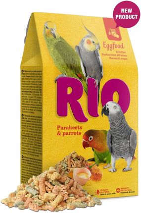 Mealberry Rio Pokarm Jajeczny Dla Papug Średnich I Dużych 250G