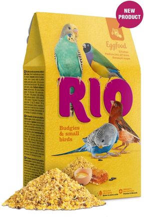Mealberry Rio Pokarm Jajeczny Dla Papużek Falistych I Małych Ptaków 250G