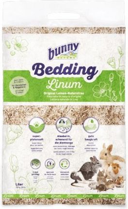 Bunny Nature Bedding Linum Ściółka Lniana Dla Gryzoni I Królików 12,5L