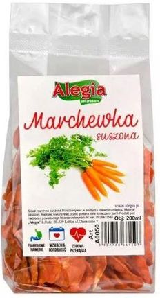 Alegia Marchew Suszona 60G