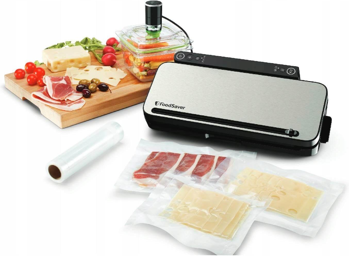 FoodSaver VS3190X - zdjęcie 3 FoodSaver VS3190X